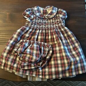 Janie and Jack Christmas outfit